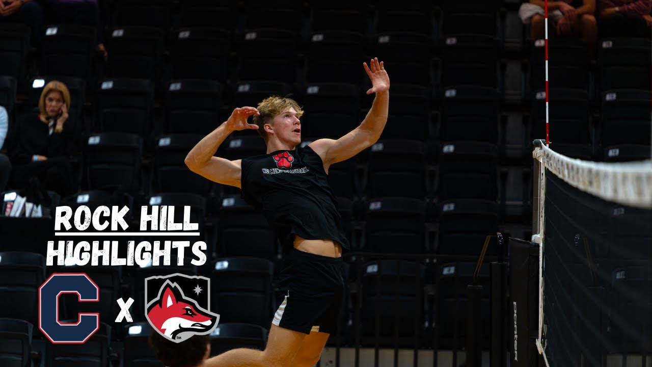 Catawba V.S NGU Men's Volleyball Scrimmage