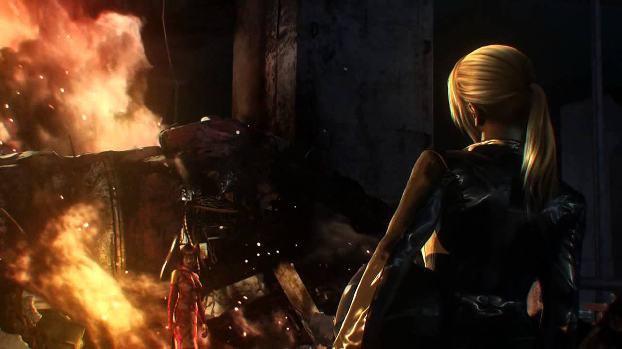 Tekken Blood Vengeance - Nina vs. Anna