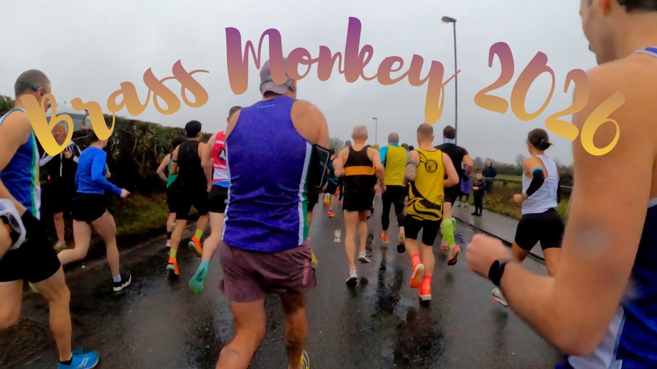 Brass Monkey Half Marathon 2026 : Full Race Video