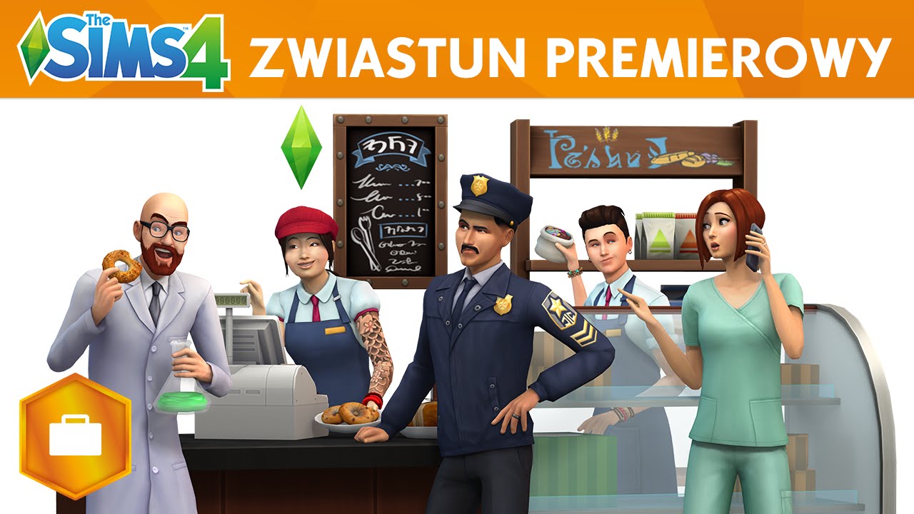 The Sims 4 Witaj w Pracy: Zwiastun Premierowy