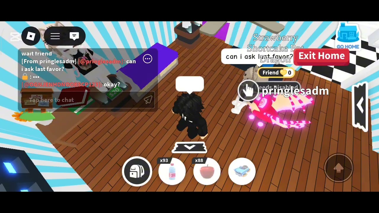 i got scammed by @PringlesADM thats her youtube channel