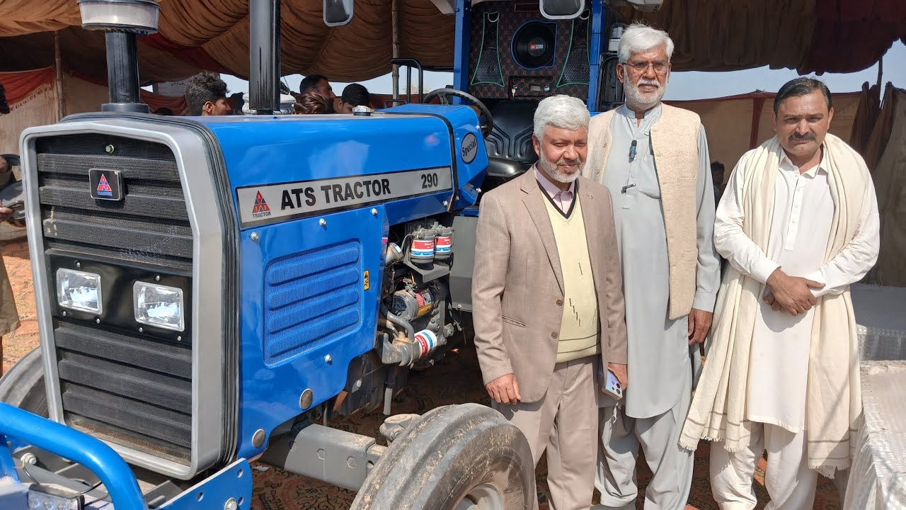 Nadeem Sahib ATS Tractor Full Review | Complete Information & Field Test#tractor 