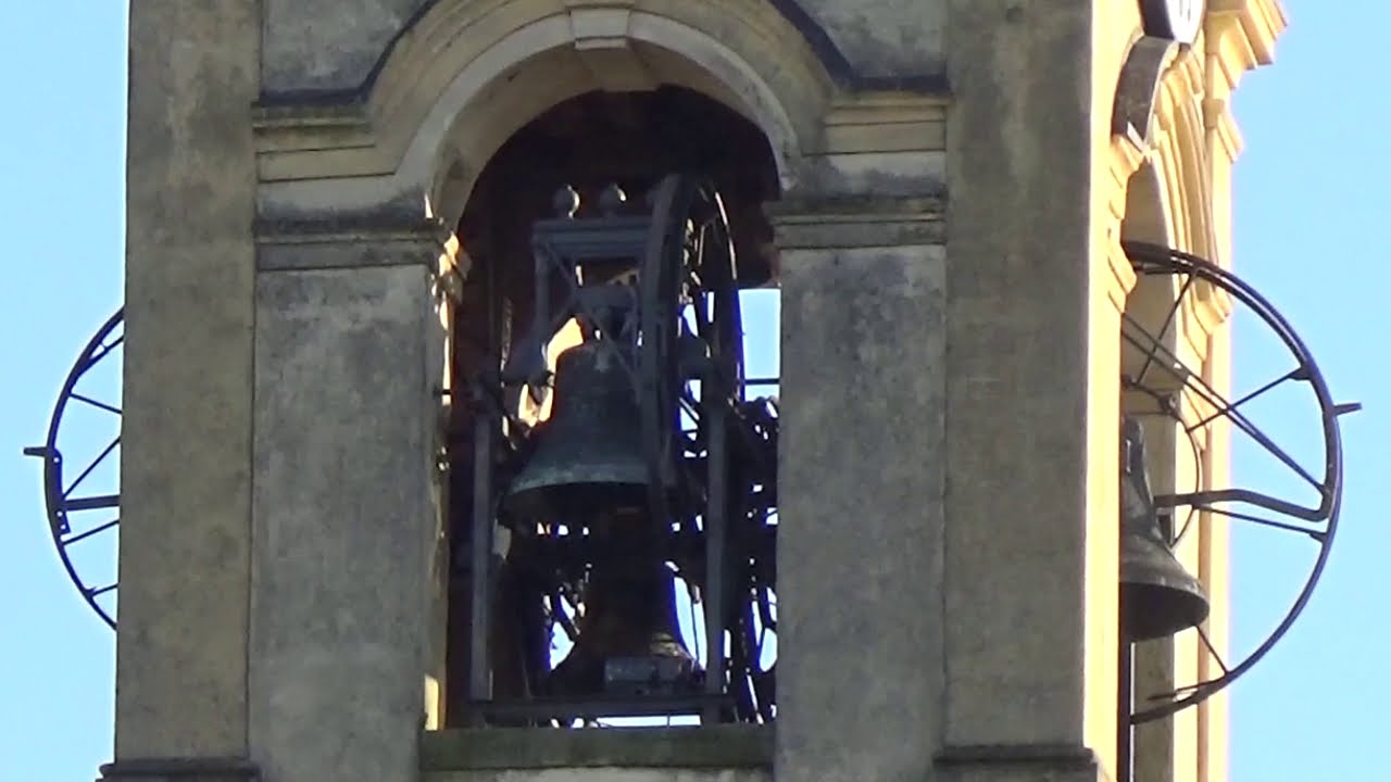 Le campane di Palestro (PV) Chiesa Parrocchiale di San Martino - Video n° 309