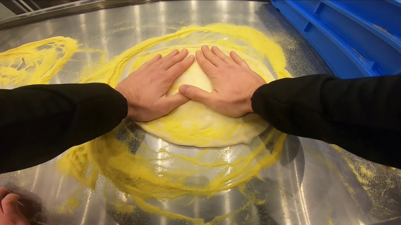 Pizza-making with Domino's