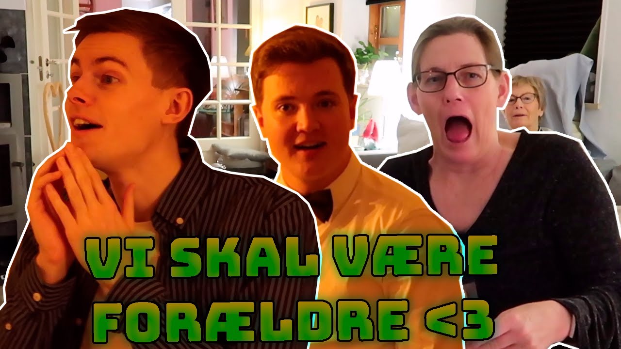 JEG SKAL VÆRE FAR!