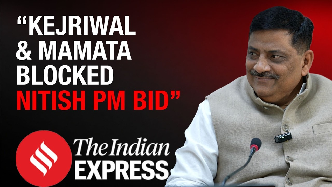 Inside Bihar Politics: Sanjay Kumar Jha on Nitish Kumar & JD(U) | Idea Exchange Exclusive
