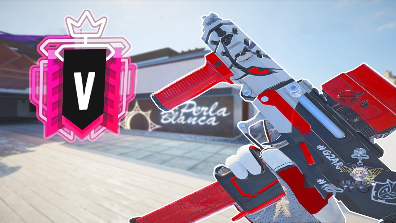 The SMG 12 is INSANE on R6 Ranked!