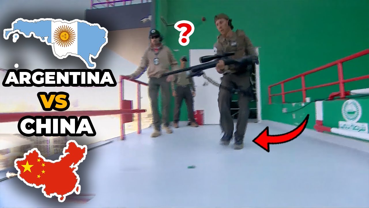 The Internet Is Freaking Out Over This Team!  - BIG WIN ! - CHINA vs ARGENTINA