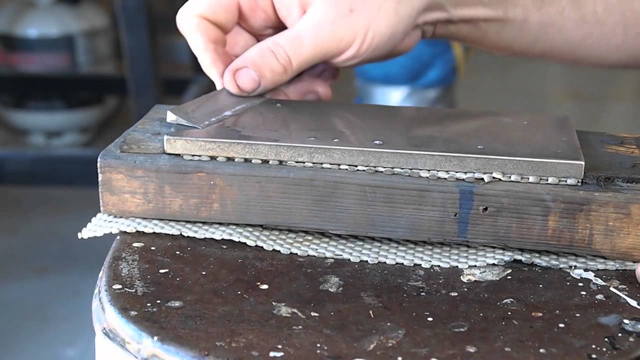Bevel Setting The Edge On A Newly Ground Razor