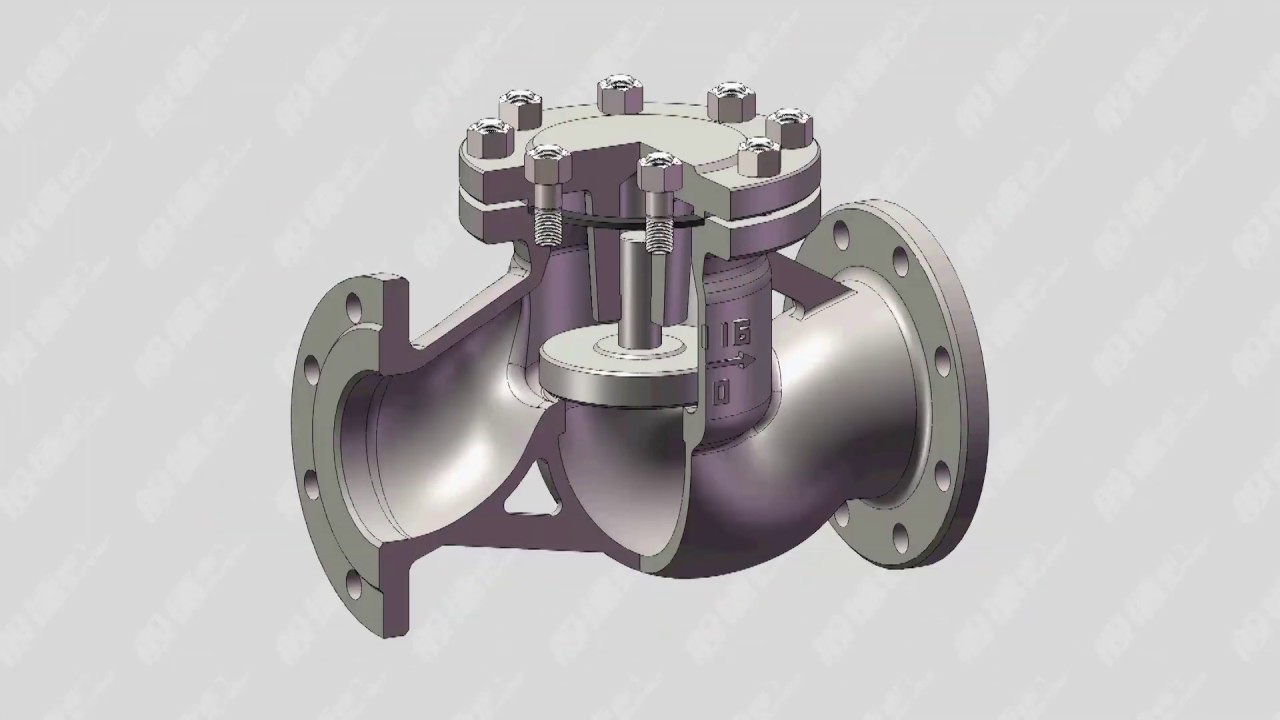 Lift check valve structure video is coming!