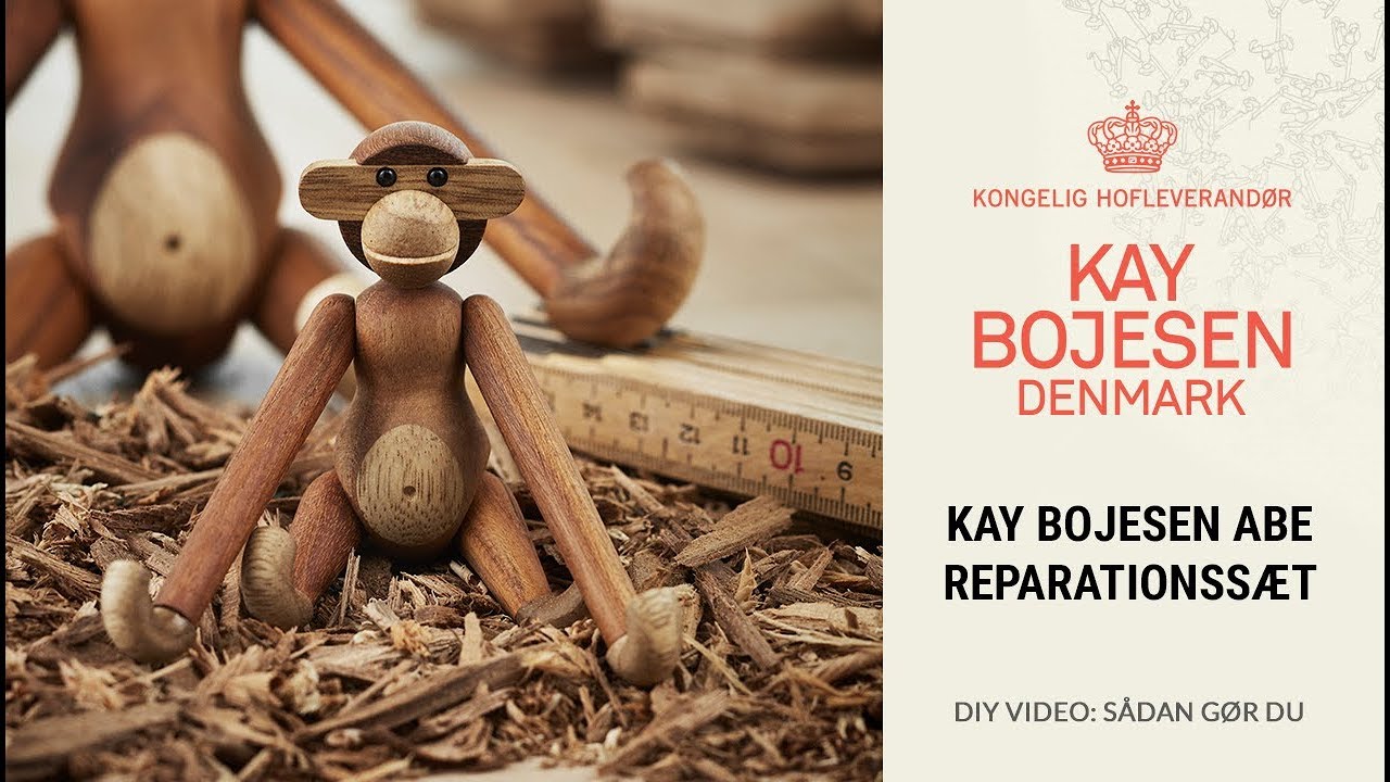 Kay Bojesen - Reparation af Abe