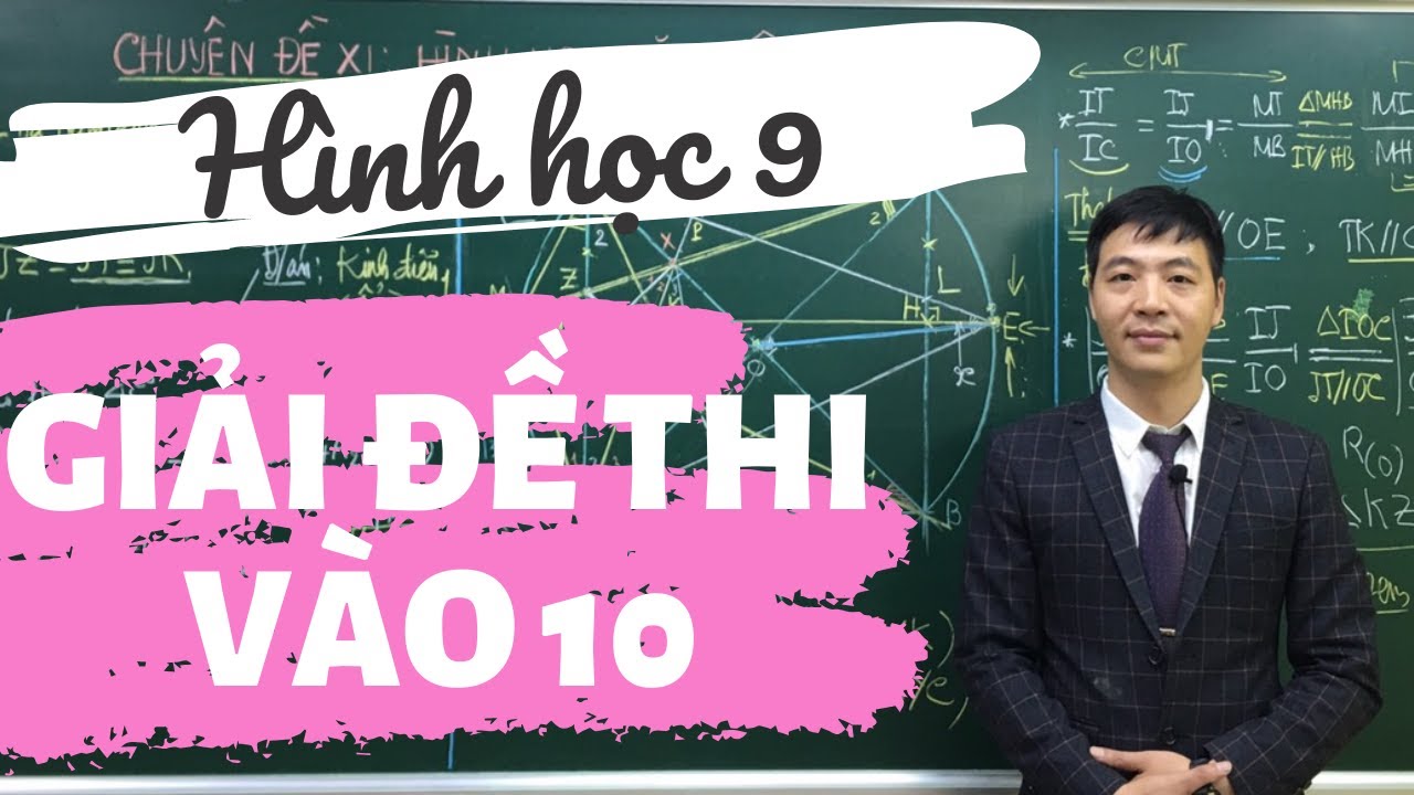 Toán 9 | Chuyên đề 10 - Hình học nâng cao | Bài 1.1 | Rất hay, dễ hiểu | Dế Mèn Học Dễ