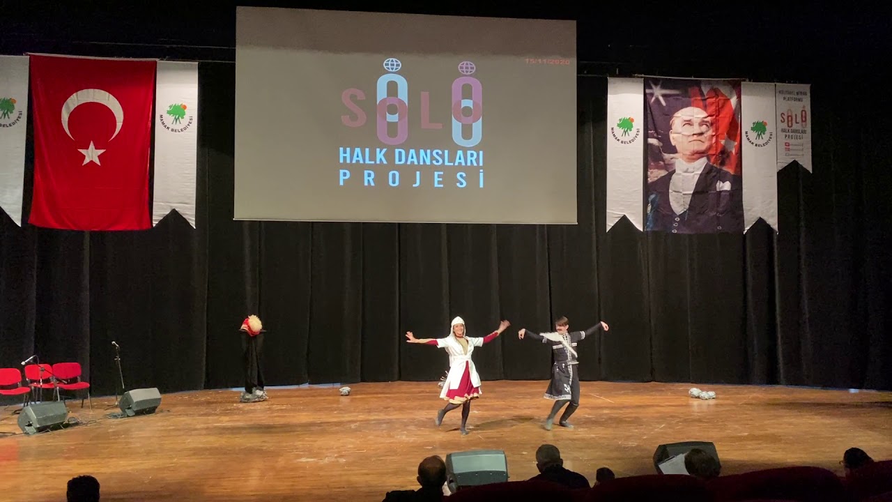 EGEM DANS GSK / KAFKAS PERFORMANS /  SOLO HALK DANSLARI PROJESİ