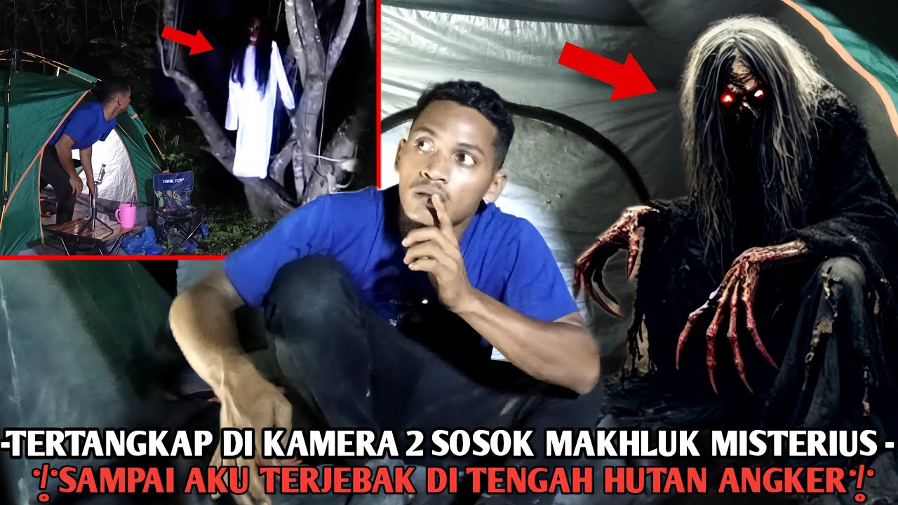 Camping horoR Paling Mengerikan yang tak sengaja Terekam di kamera sosok Penapakan hantu Wanita