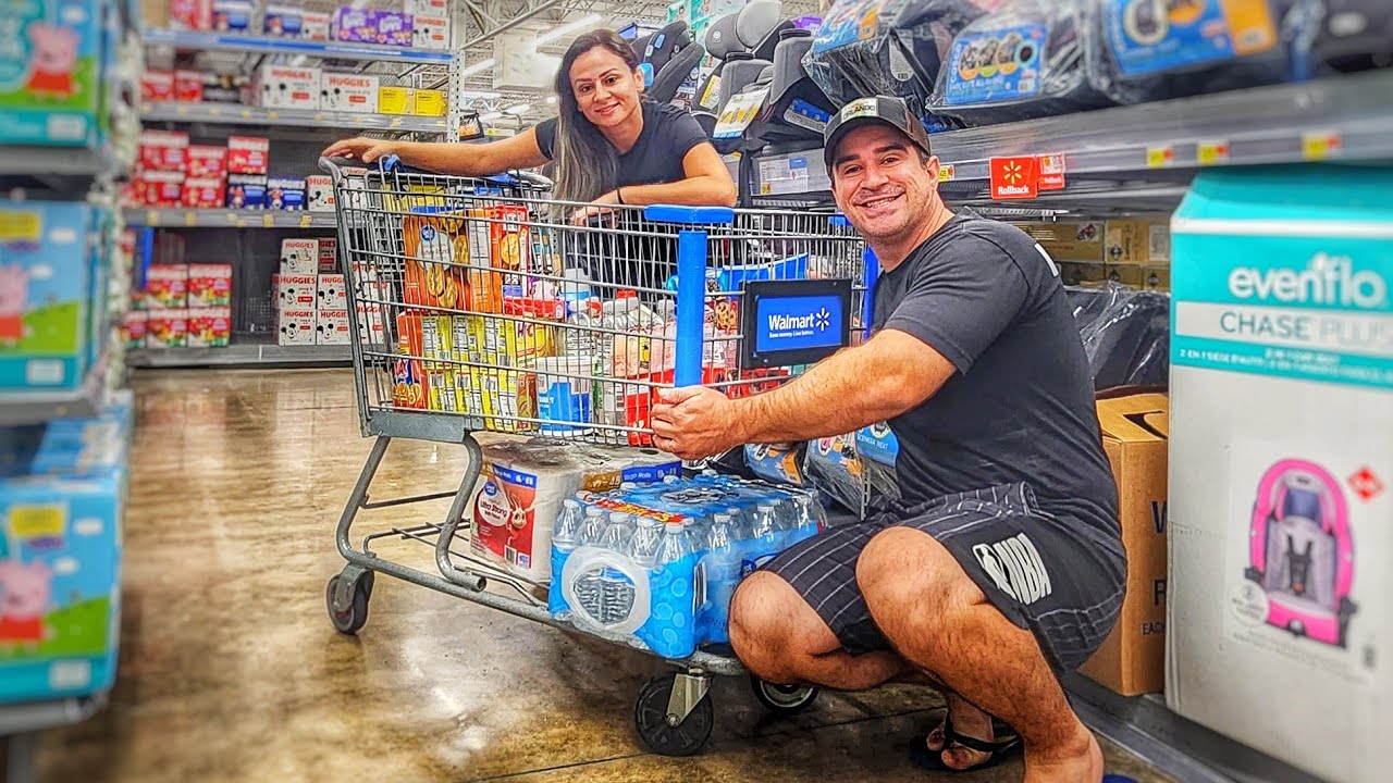 QUANTO GASTAMOS NAS COMPRINHAS EUA - (Produtos de Limpeza e Outros)