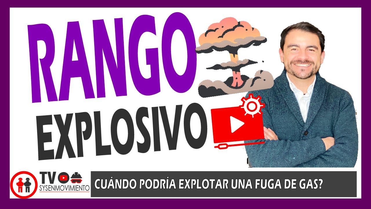 qué es el rango de explosividad
