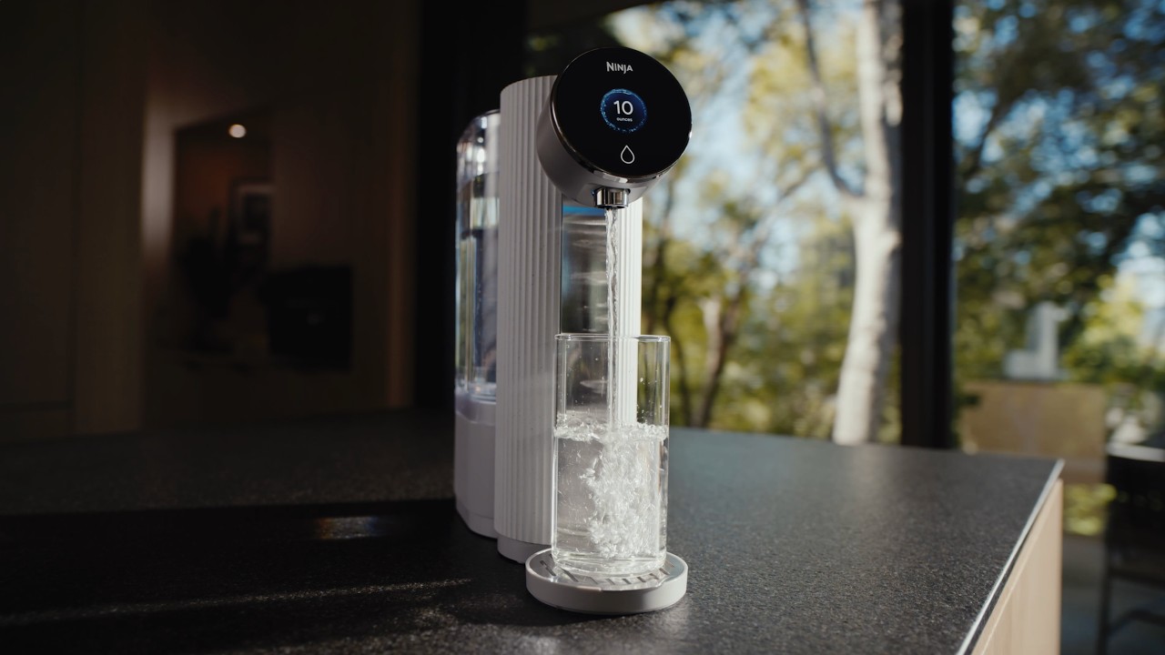 Meet Ninja HydraSense&trade; | Cleaner Water, Made Simple | Behind The Innovation