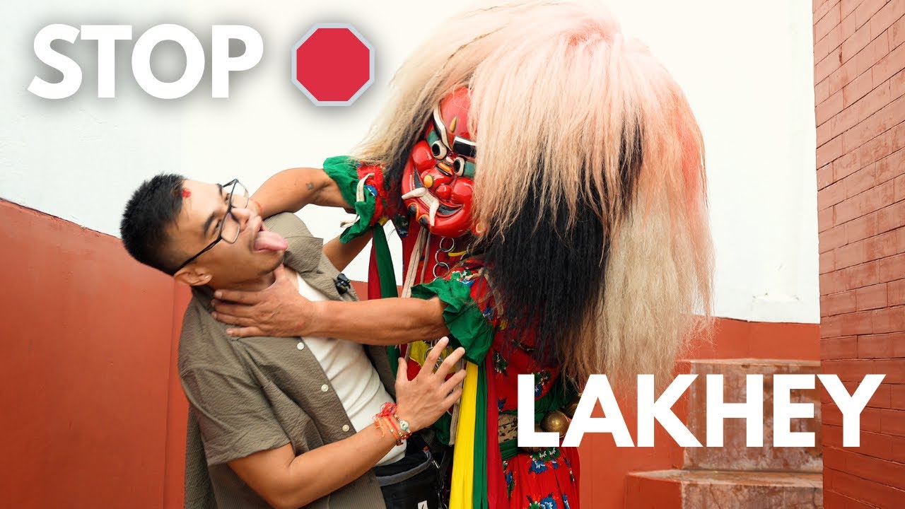BUDHO LAKHEY ATTACKED ME 🤯 | STORY OF 70 YEARS  DHARAN'S OLDEST  LAKHEY