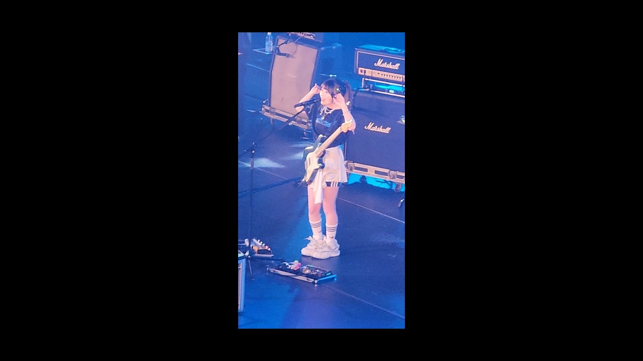 【青木陽菜】wantの感情【1st LIVE「BLUE TRIP」】
