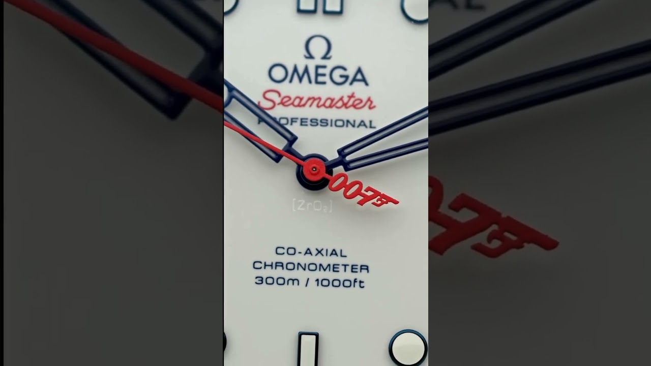 Omega Commander's Watch - 007 James Bond Limited Edition#shots #watch