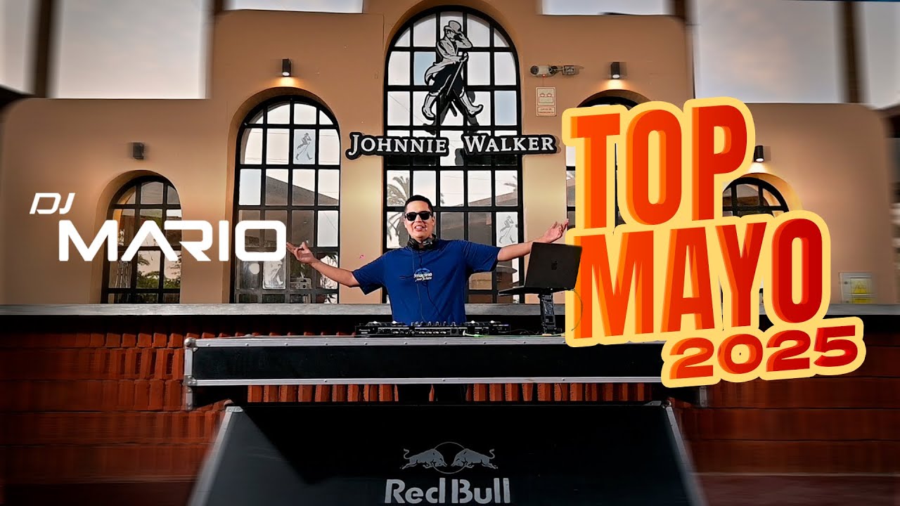 TOP MAYO 2025 (LA PLENA, TE QUERIA VER, VITAMINA, BAILE INOLVIDABLE, MI REFE, AFROHOUSE, BING BONG)