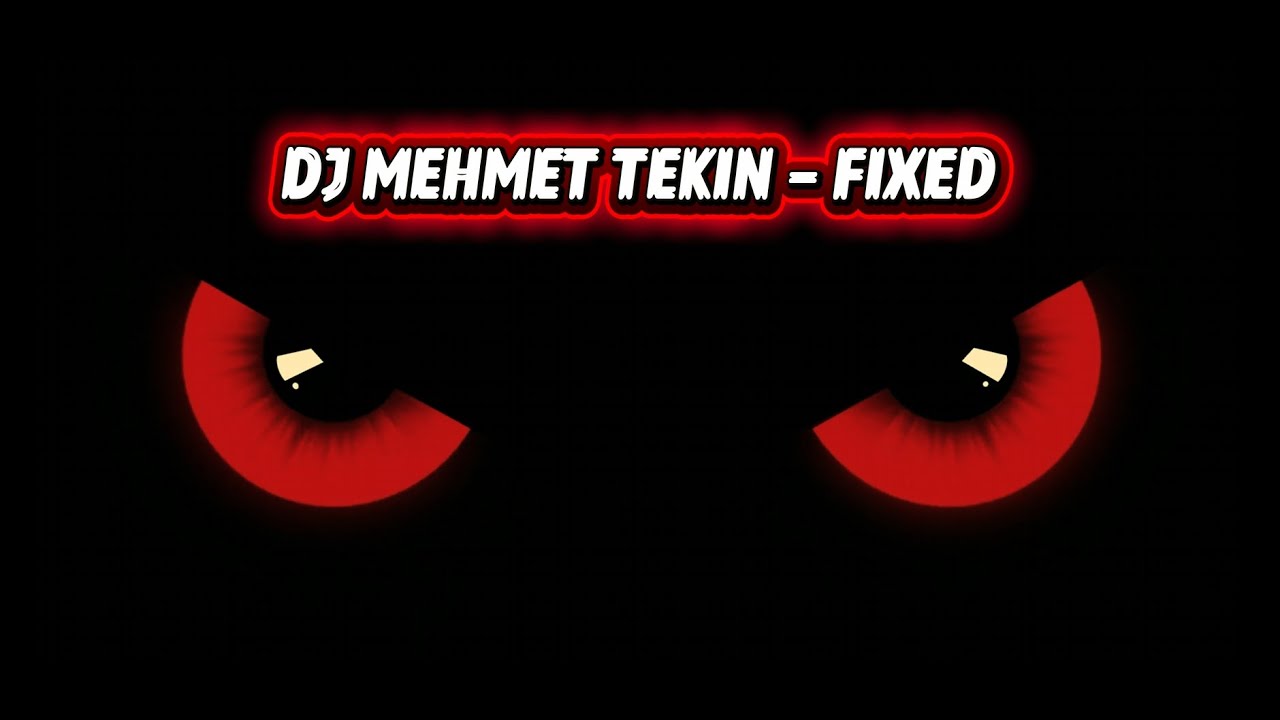 Dj Mehmet Tekin - Fixed Set - 2026