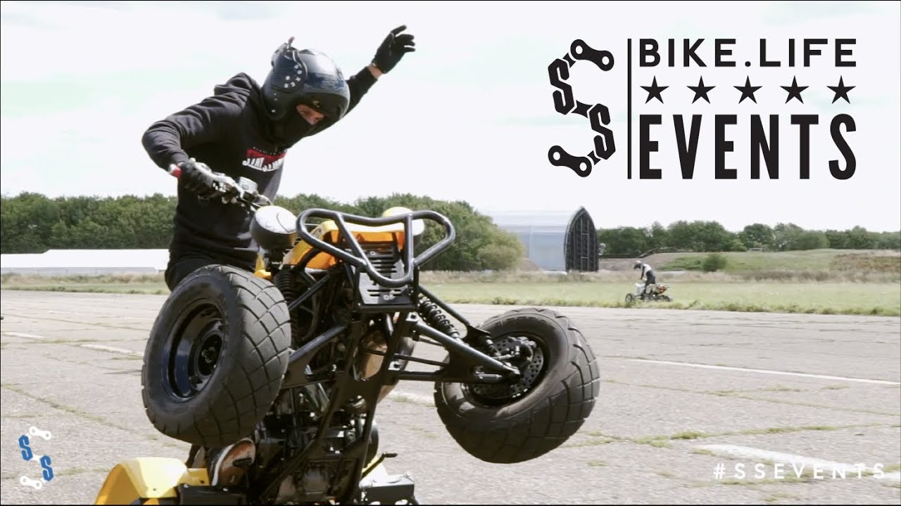 Stunt Squad - UK's First Official Bikelife Event