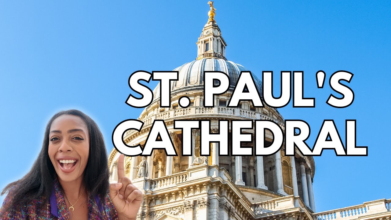 St Paul's Cathedral Tour, London | FULL TOUR + TIPS