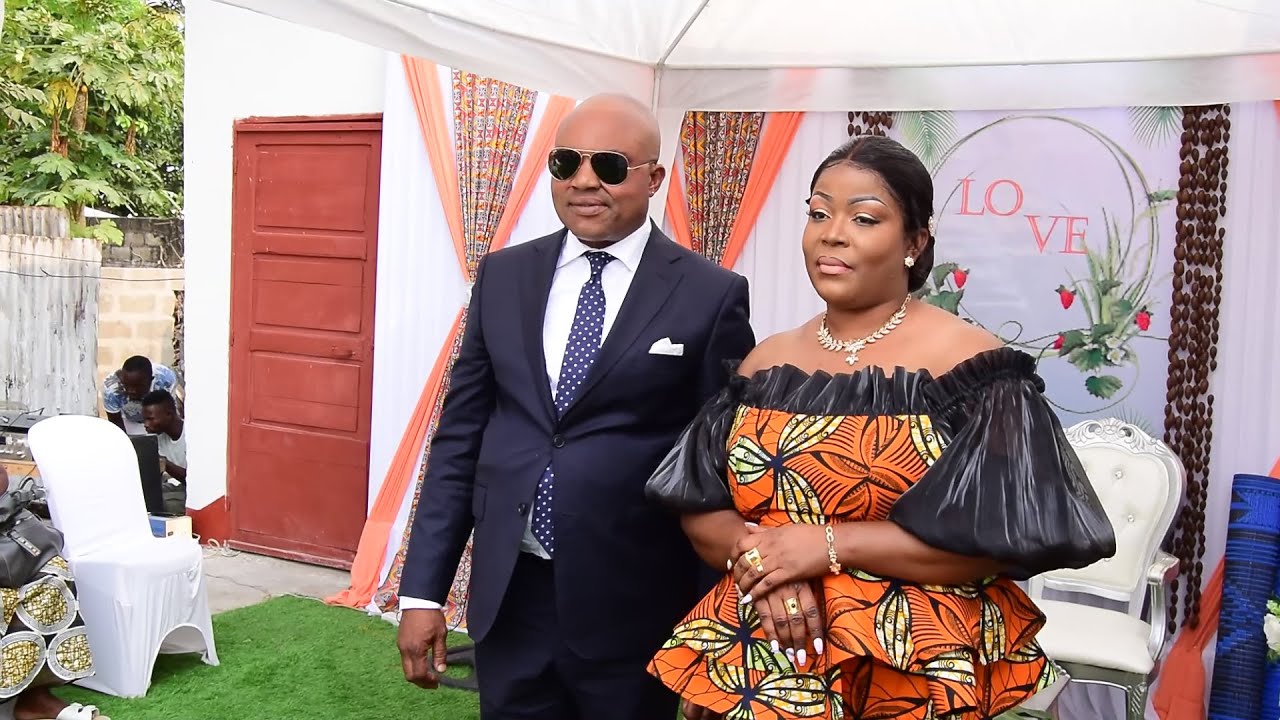 La dot de Ida par Enock à Brazzaville