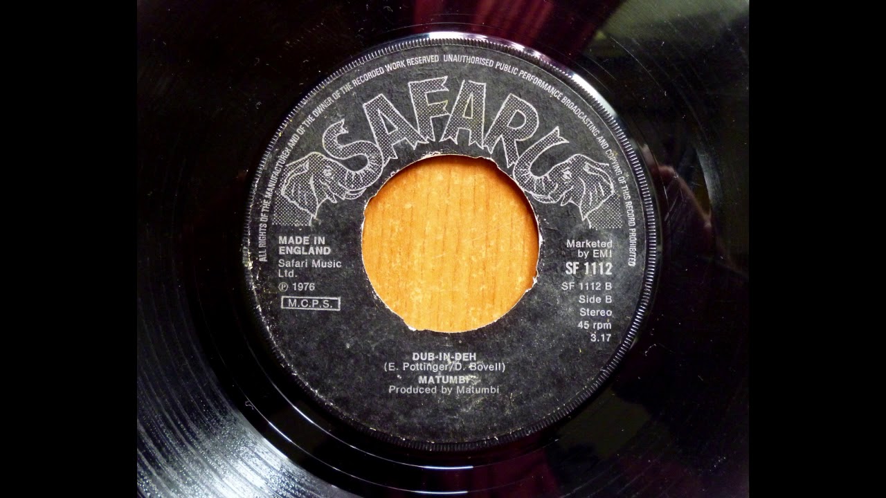Matumbi - After Tonight / Dub In Deh ( Safari 7