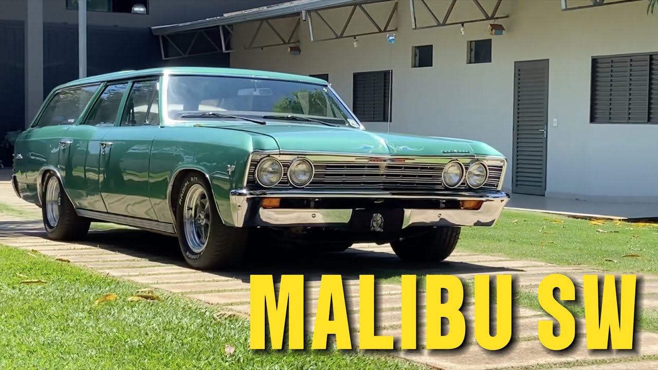 MALIBU SW: a perua familiar com motor V8