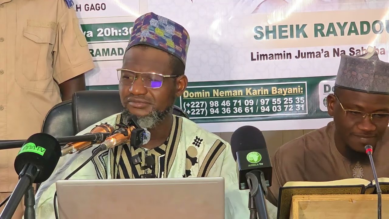01 Ramadan Tafsiri Masalacin Imam Malik daga Maradi Nijar tare da Sheikh Rayadoun issaq
