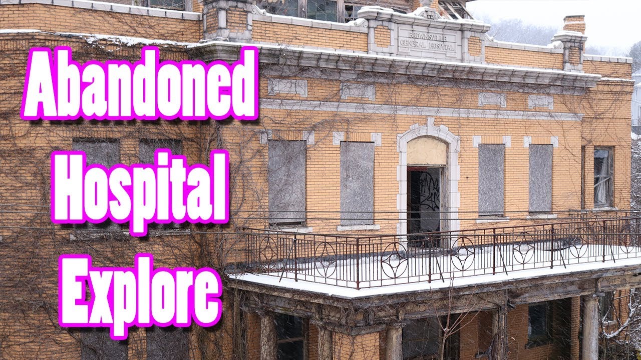 Exploring Abandoned Brownsville General Hospital