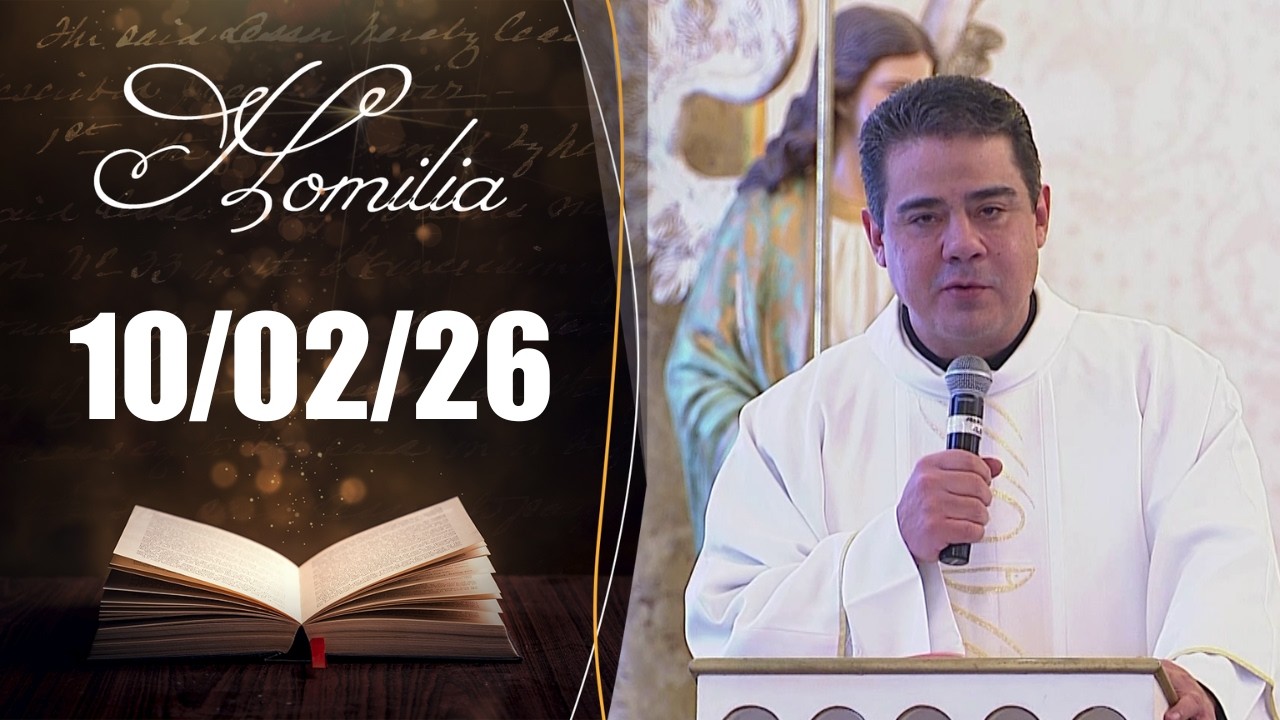 Homilia Diária | 10/02/26 | Padre Robson de Oliveira