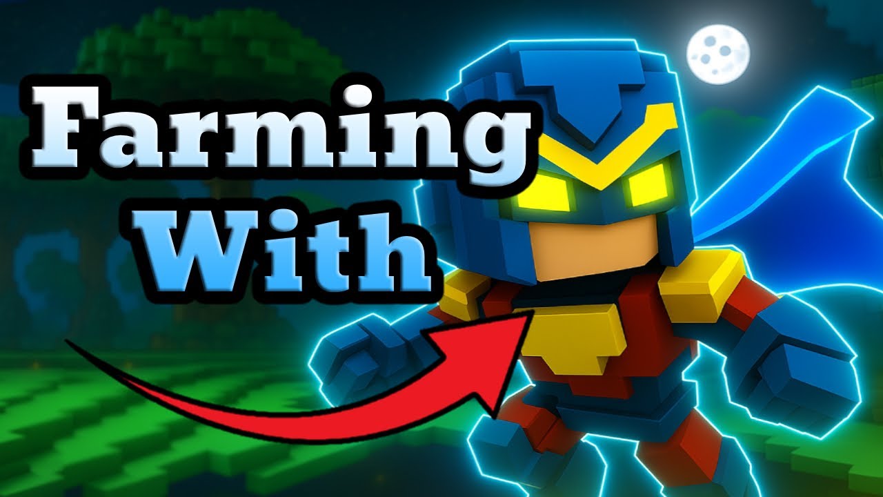 Trove Vanguard Farming For 30 Minutes