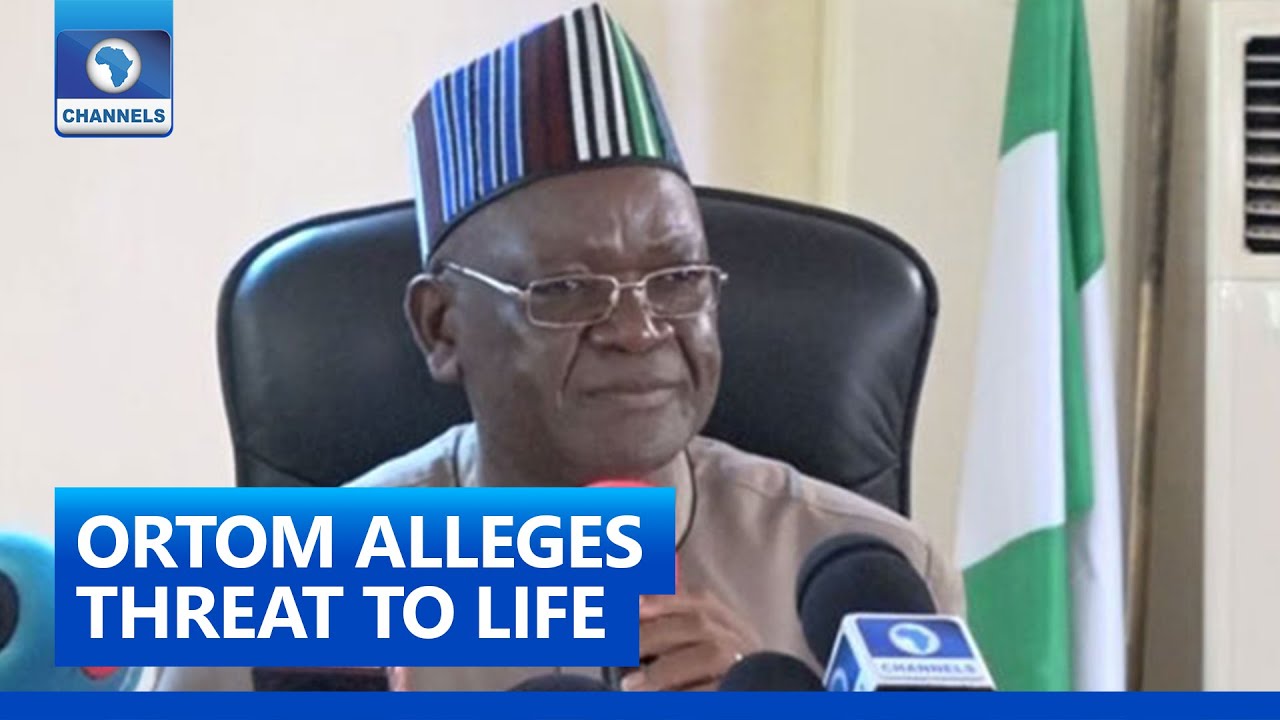 Anything Happens To Me, Bala Mohammed Should Be Held Responsible – Ortom