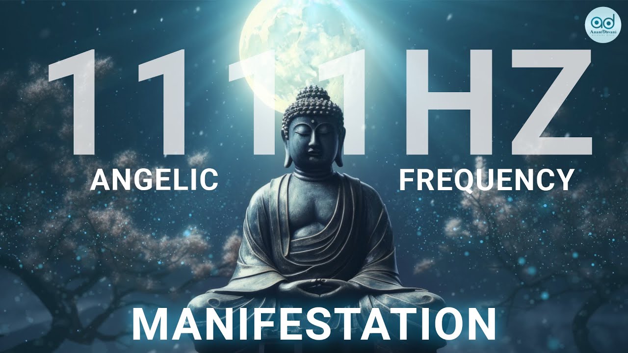 1111Hz Manifestation Frequency | Angelic Code Activation & Raise Your Vibration | AnantDhvani