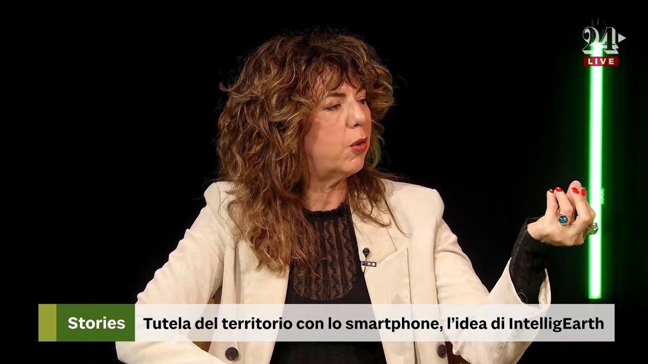 Tutela del territorio con lo smartphone, l’idea di IntelligEarth