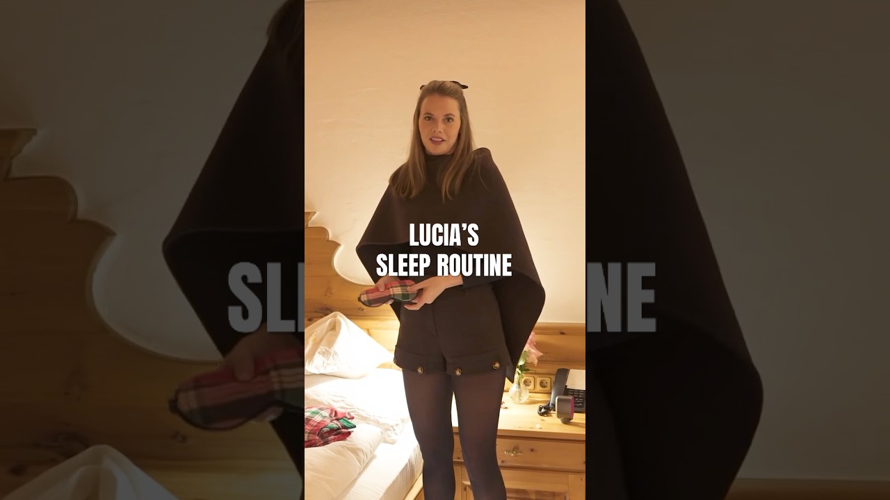 Anyone Else's Sleep Routine This Specific??