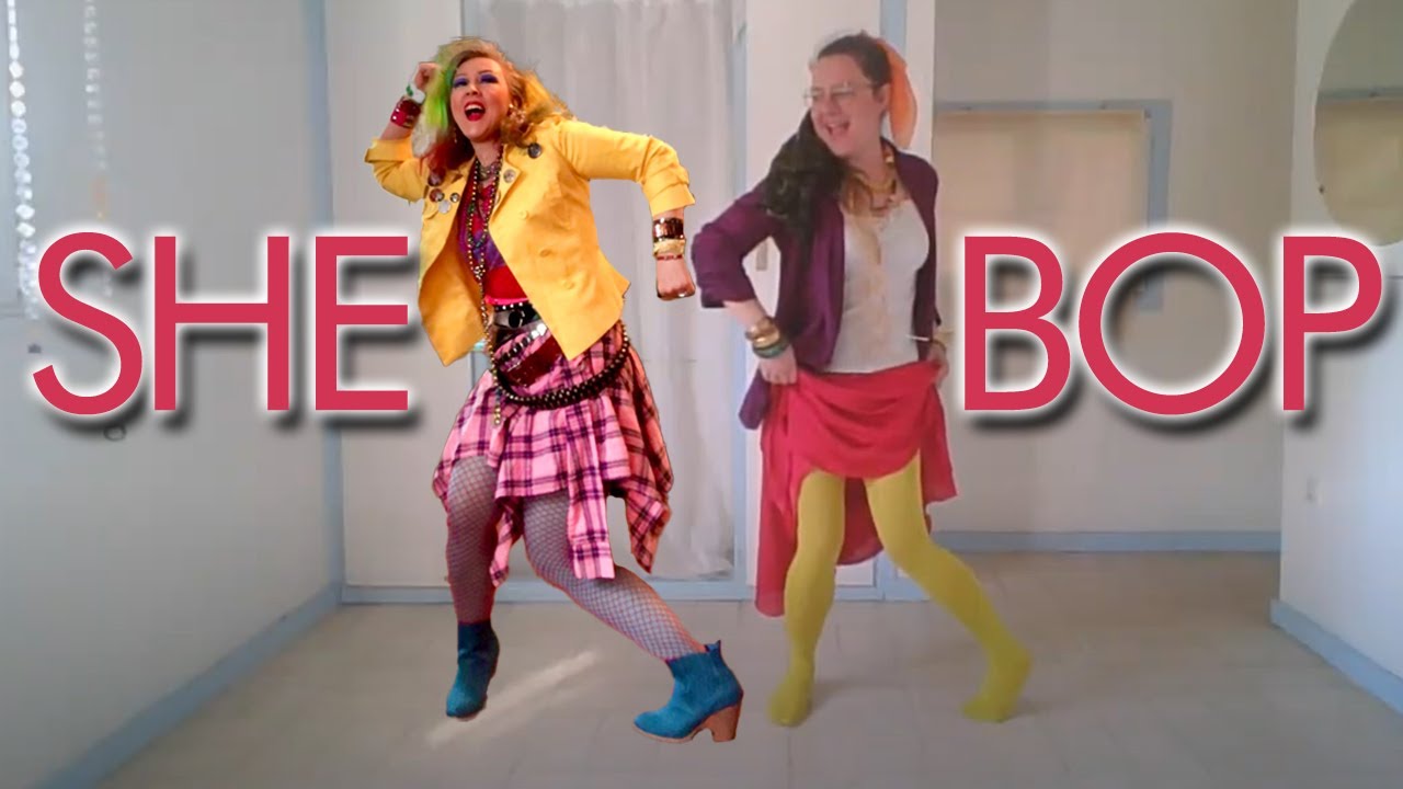 Cyndi Lauper - She Bop Dance | Kelly Huddleston & Stephanie Savage