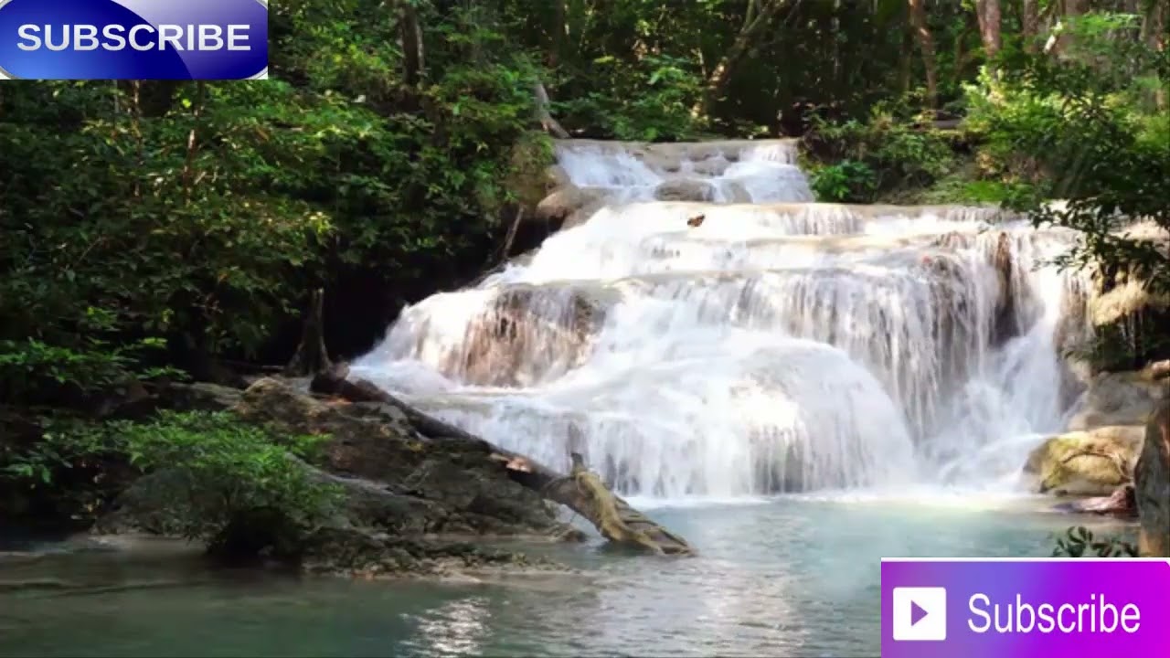 Beautiful Waterfall Ever !!  II Nature Factory AZ II Waterfall Video II Beautiful Nature