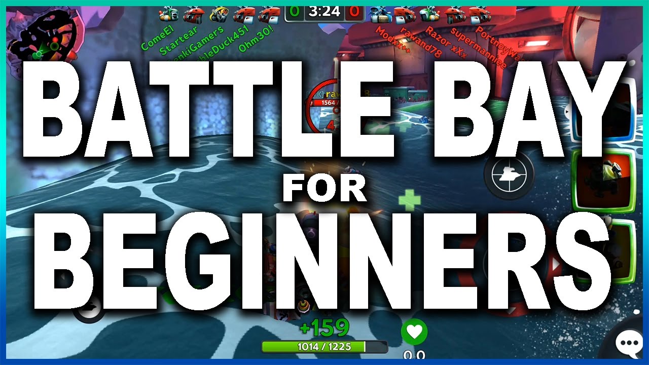 Beginners Guide to Battle Bay