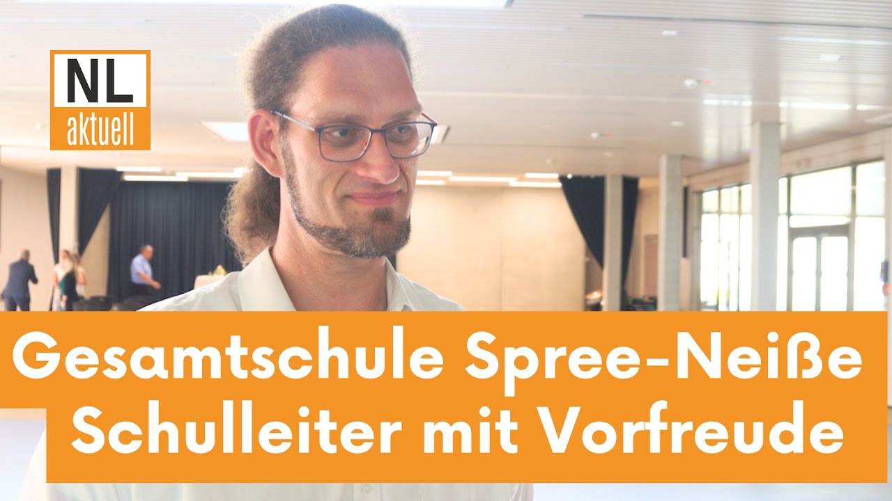Gesamtschule Spree-Neiße eröffnet | Schulleiter René Schulz über Lernmöglichkeiten und Lehrer