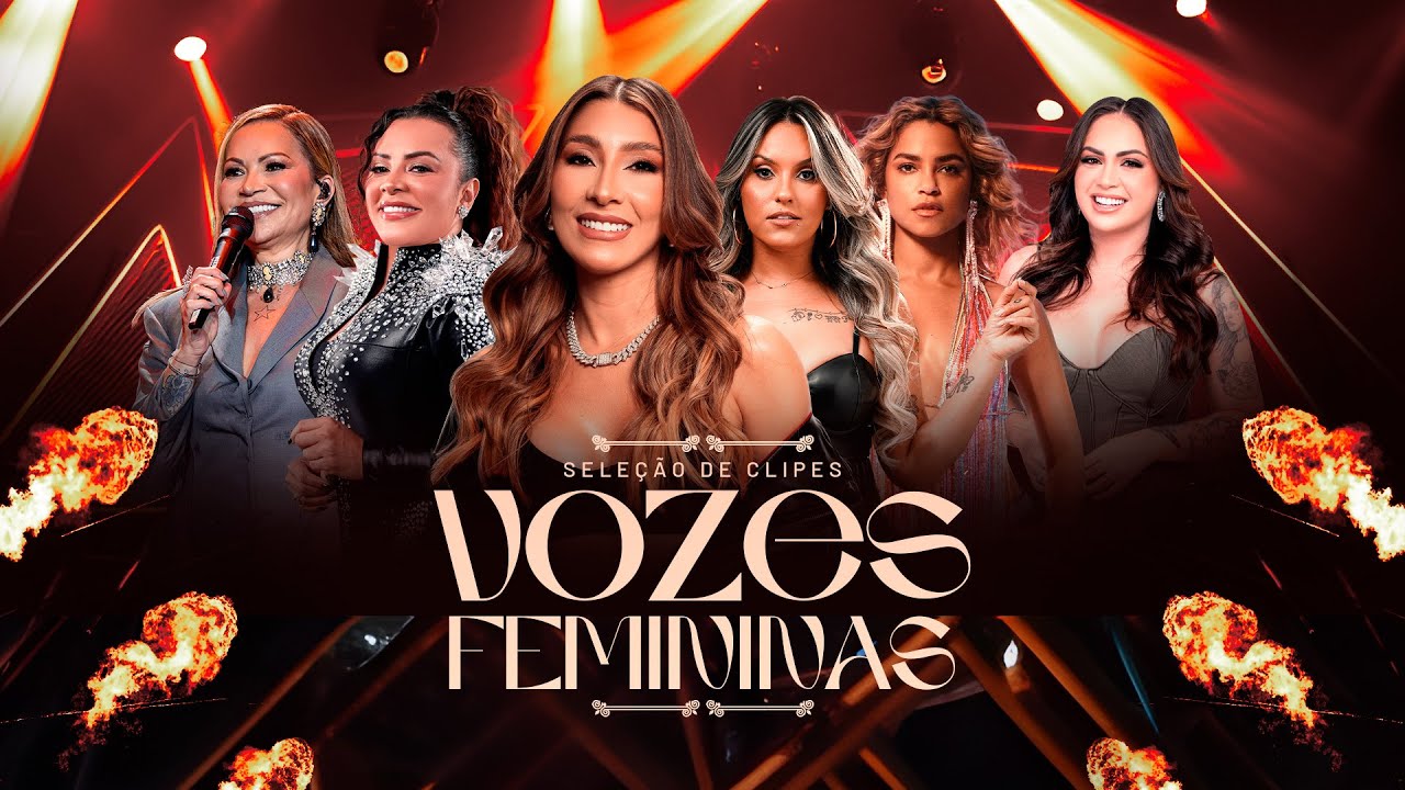 Galícia - Vozes Femininas ( Márcia Fellipe, Yara Tchê, Solange Almeida & Raphaela Santos )