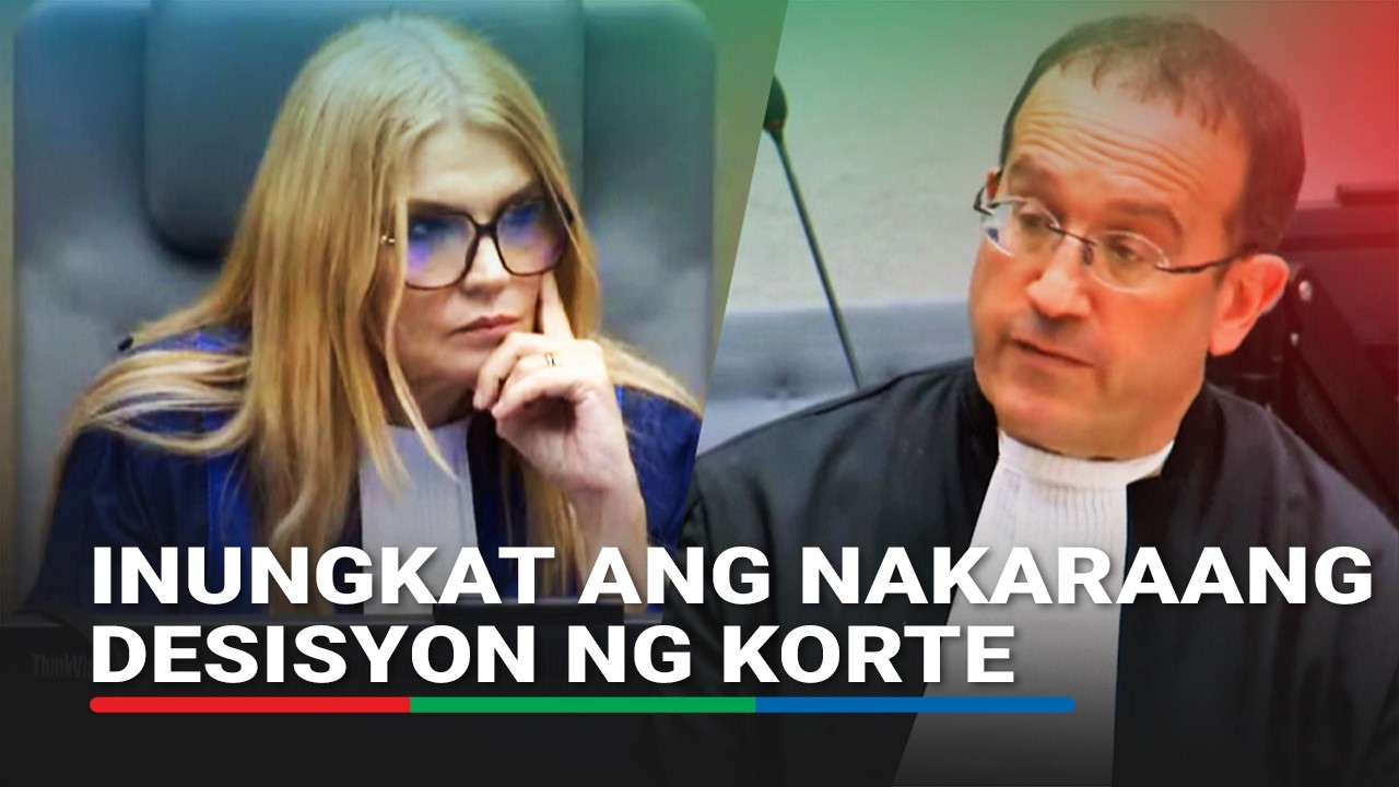 Kaufman argues targeted population in Duterte case 'selected randomly' | ABS-CBN News
