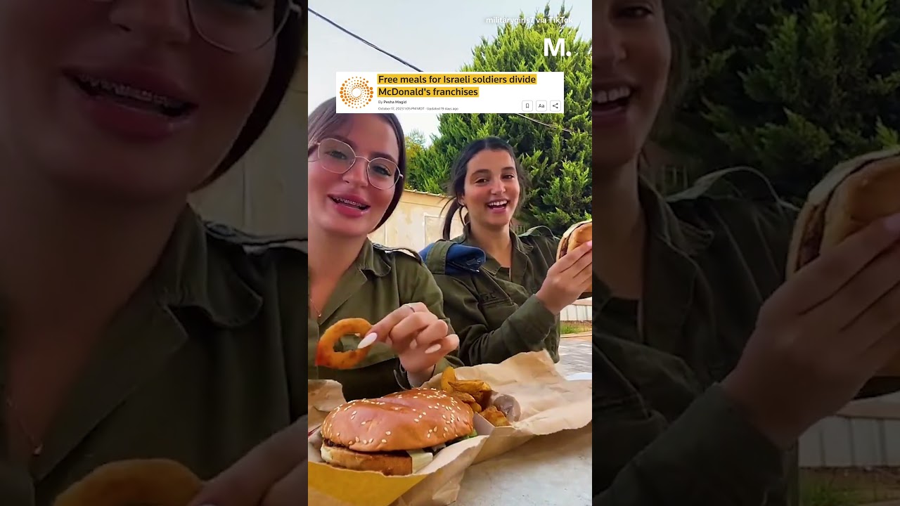 Why Are People Boycotting Starbucks and McDonald&rsquo;s for Palestine?