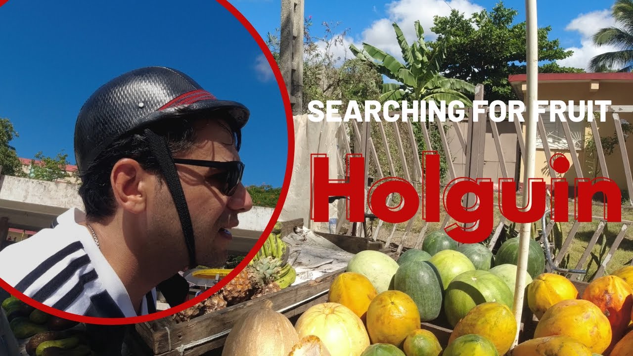 Searching for Fruit in Holguin, Cuba
