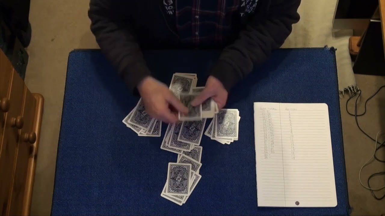 The Cross Explanation (An Amazing Self Working Card Trick) My Version of Jason Ladanye effect