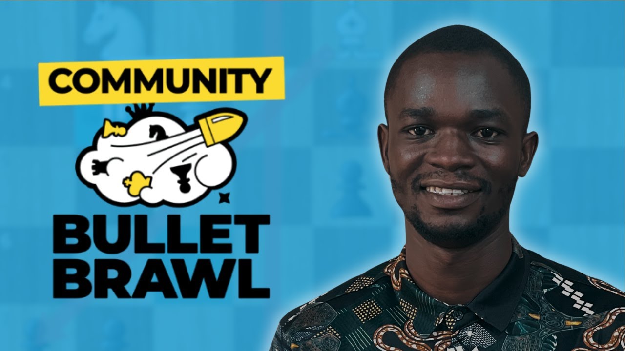 Playing in Saturday Community Bullet Brawl