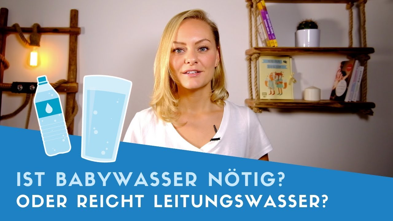 ▶ Babywasser oder Leitungswasser? Was wirklich nötig ist...